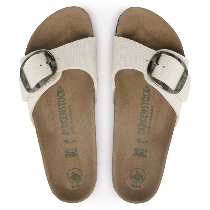 Madrid Vegan Big Buckle Textile - Image 5