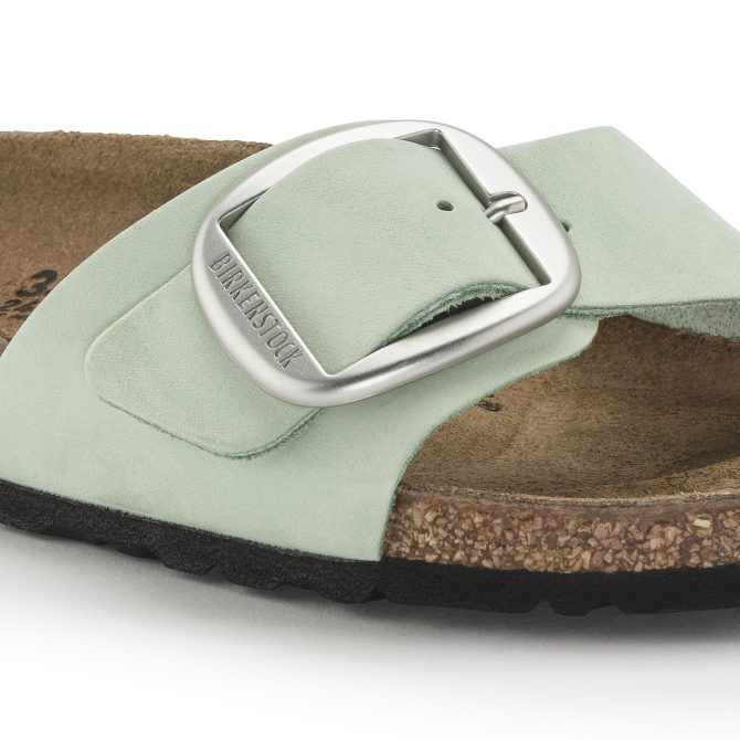 Madrid Big Buckle Nubuck Leather - Image 8