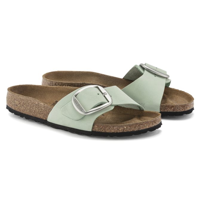 Madrid Big Buckle Nubuck Leather - Image 6