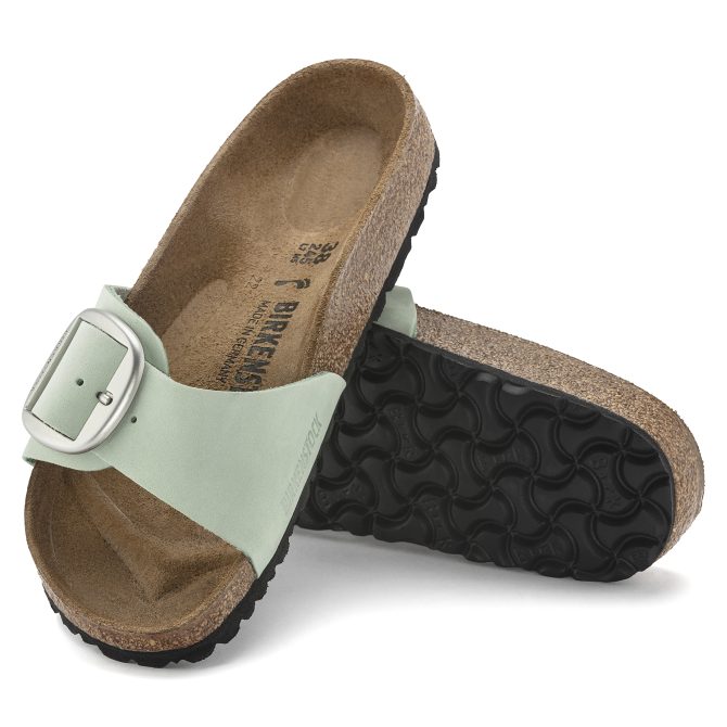 Madrid Big Buckle Nubuck Leather - Image 4