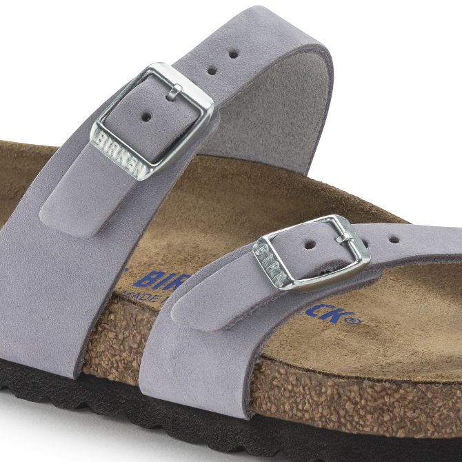 Mayari Soft Footbed Nubuck Leather - Image 8