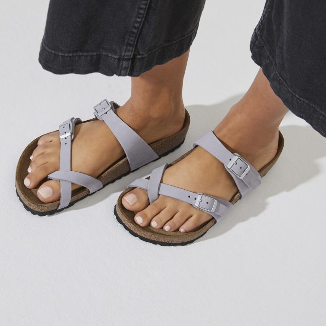 Mayari Soft Footbed Nubuck Leather - Image 3