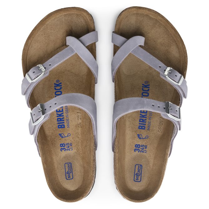 Mayari Soft Footbed Nubuck Leather - Image 5