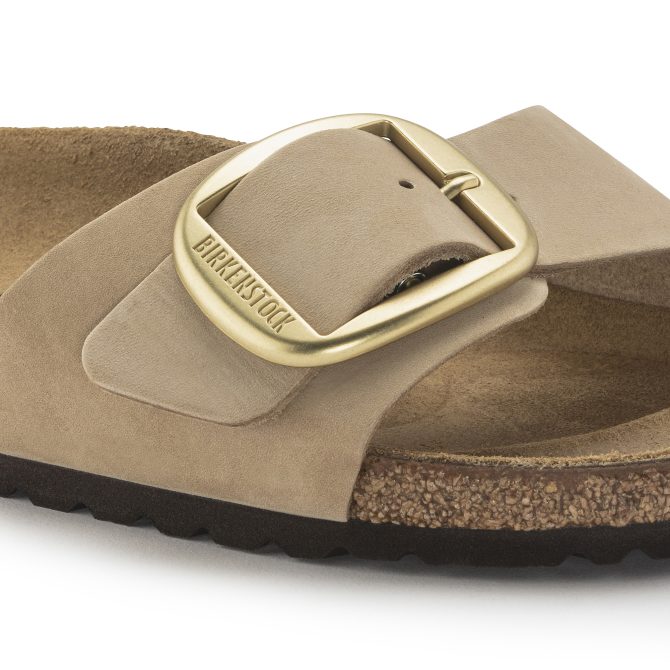 Madrid Big Buckle Nubuck Leather - Image 8