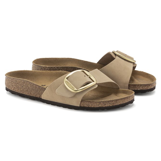 Madrid Big Buckle Nubuck Leather - Image 6