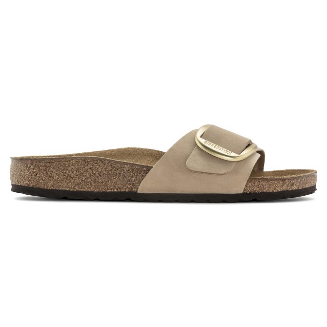 Madrid Big Buckle Nubuck Leather - Image 7