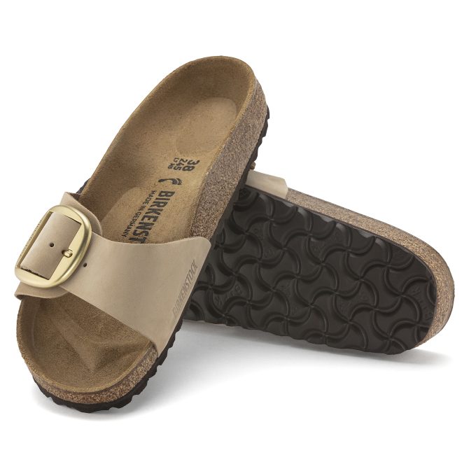 Madrid Big Buckle Nubuck Leather - Image 4