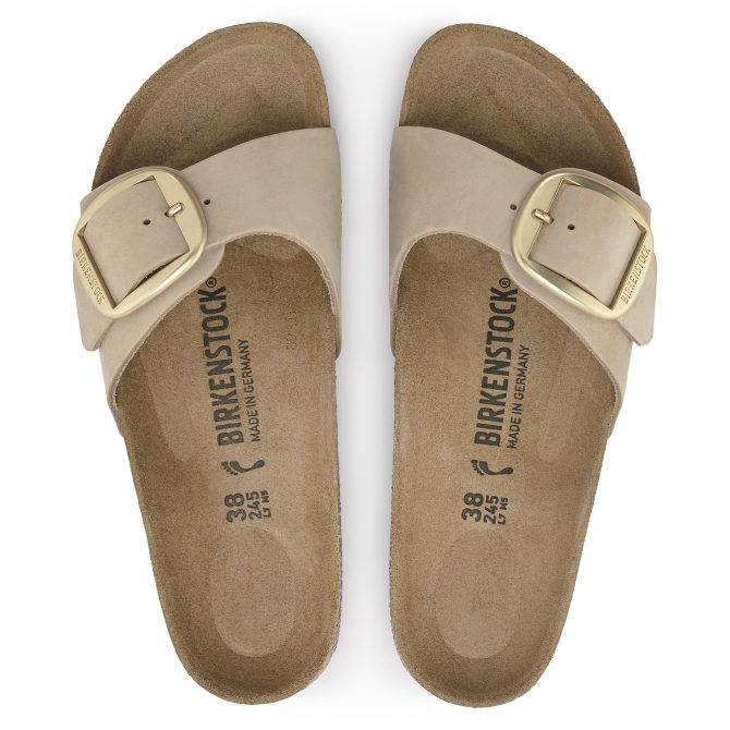 Madrid Big Buckle Nubuck Leather - Image 5