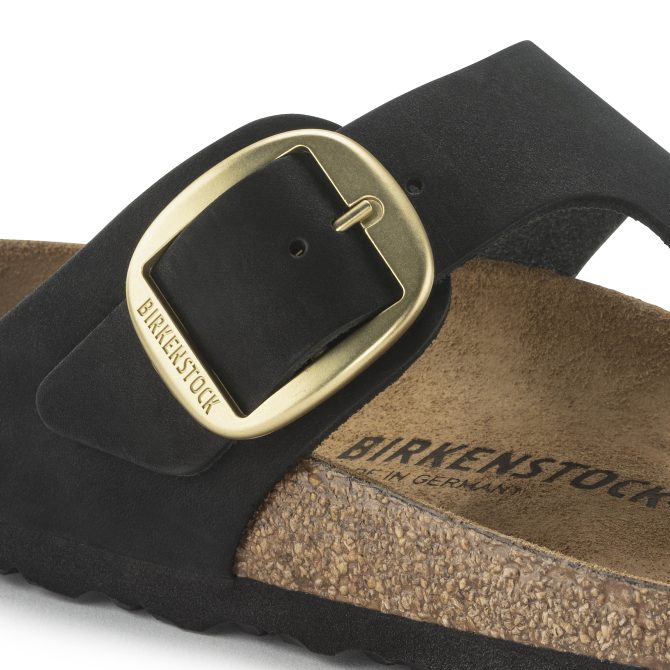 Gizeh Big Buckle Nubuck Leather - Image 8