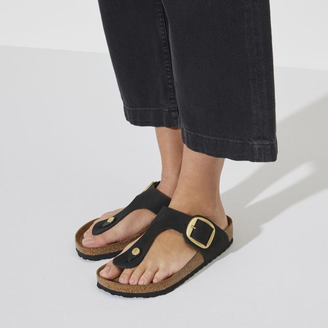Gizeh Big Buckle Nubuck Leather - Image 3