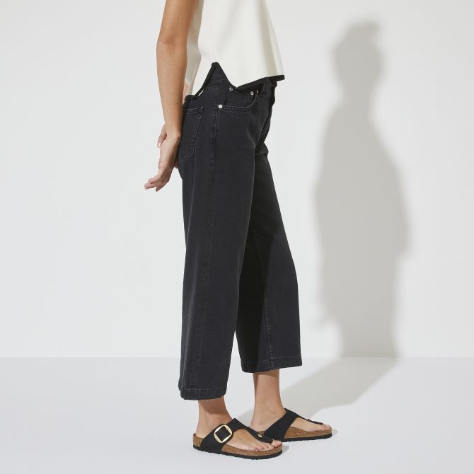 Gizeh Big Buckle Nubuck Leather - Image 2