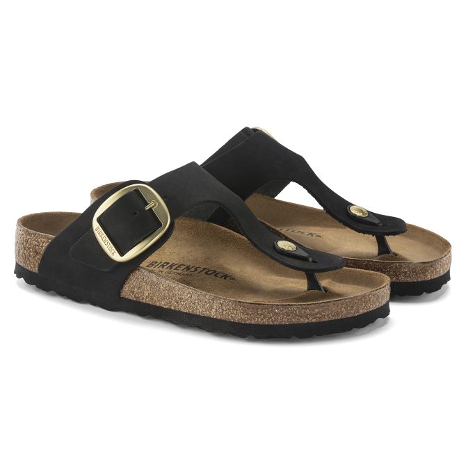 Gizeh Big Buckle Nubuck Leather - Image 6