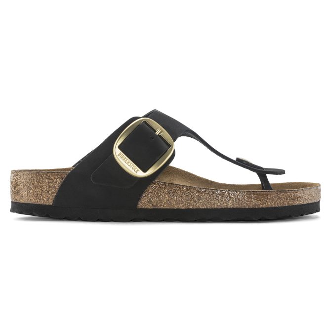 Gizeh Big Buckle Nubuck Leather - Image 7