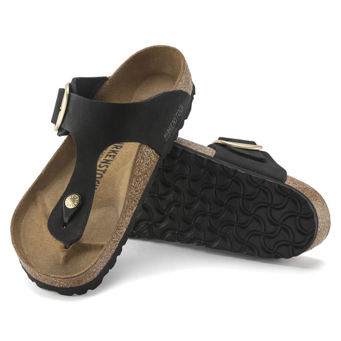 Gizeh Big Buckle Nubuck Leather - Image 4