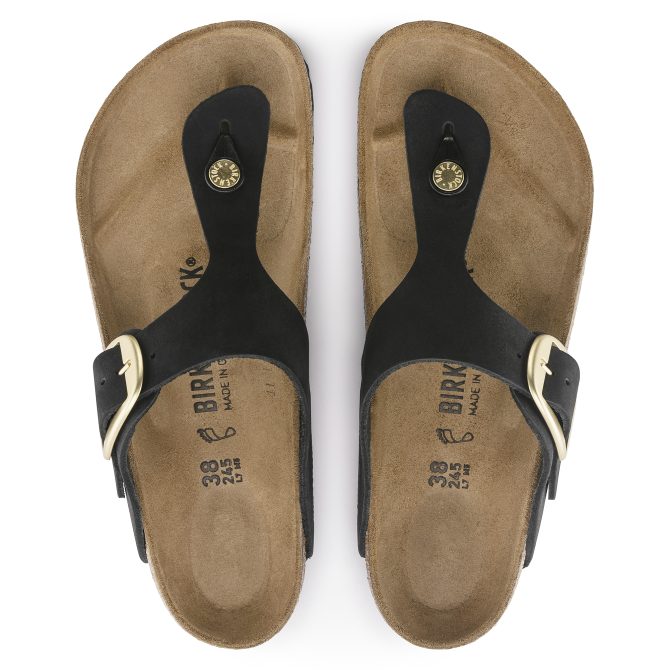 Gizeh Big Buckle Nubuck Leather - Image 5