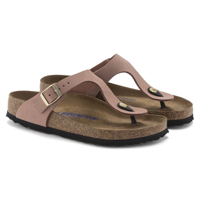 Gizeh Soft Footbed Nubuck Leather - Image 6