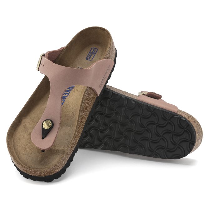 Gizeh Soft Footbed Nubuck Leather - Image 4