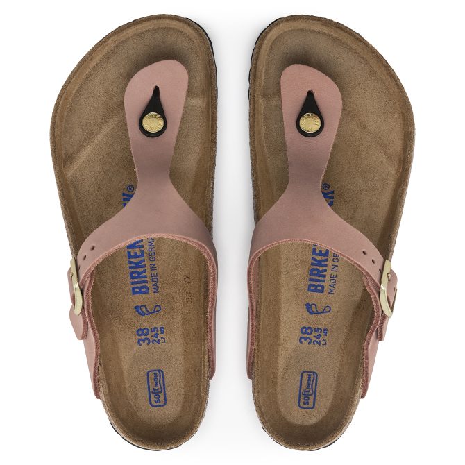 Gizeh Soft Footbed Nubuck Leather - Image 5