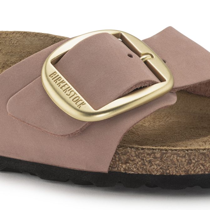 Madrid Big Buckle Nubuck Leather - Image 8