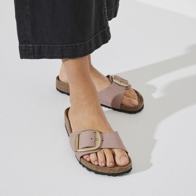 Madrid Big Buckle Nubuck Leather - Image 3