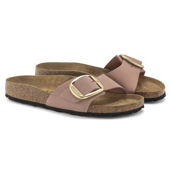 Madrid Big Buckle Nubuck Leather - Image 6