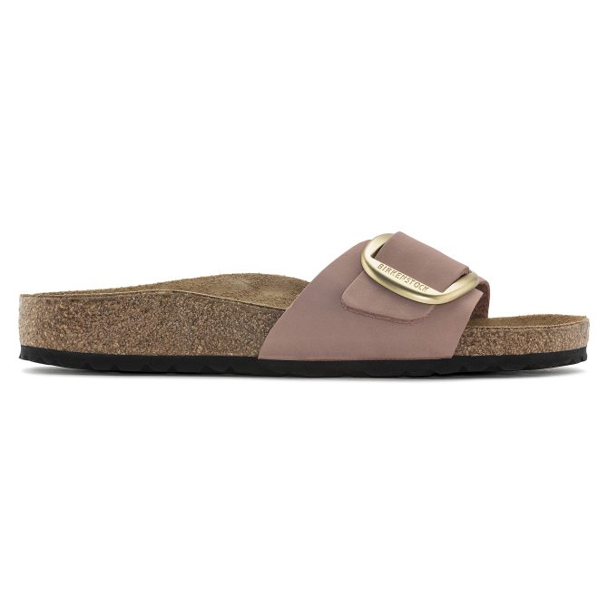 Madrid Big Buckle Nubuck Leather - Image 7