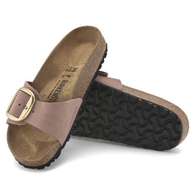 Madrid Big Buckle Nubuck Leather - Image 4