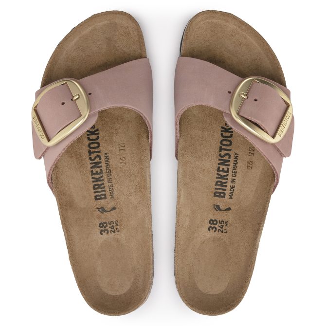 Madrid Big Buckle Nubuck Leather - Image 5