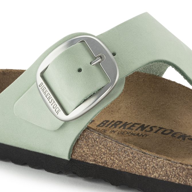 Gizeh Big Buckle Nubuck Leather - Image 8