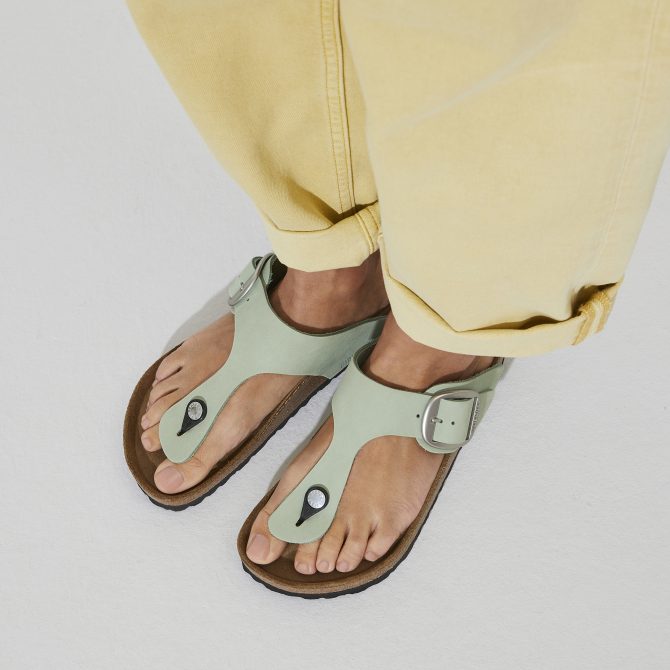 Gizeh Big Buckle Nubuck Leather - Image 3