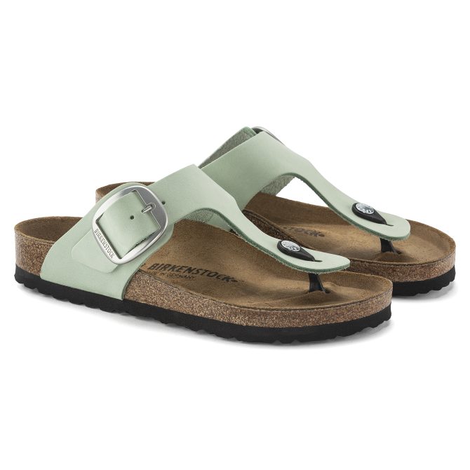Gizeh Big Buckle Nubuck Leather - Image 6
