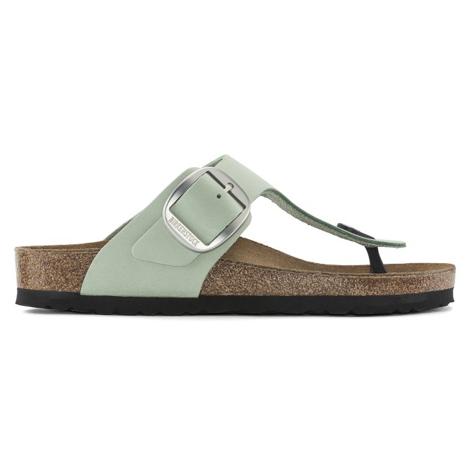 Gizeh Big Buckle Nubuck Leather - Image 7