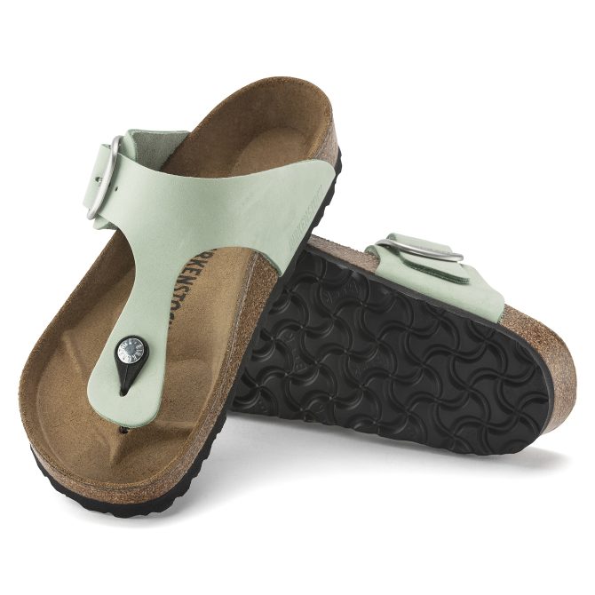 Gizeh Big Buckle Nubuck Leather - Image 4