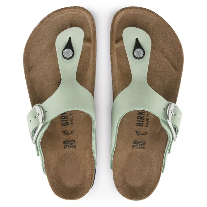 Gizeh Big Buckle Nubuck Leather - Image 5