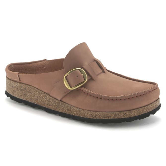 Buckley Nubuck Leather