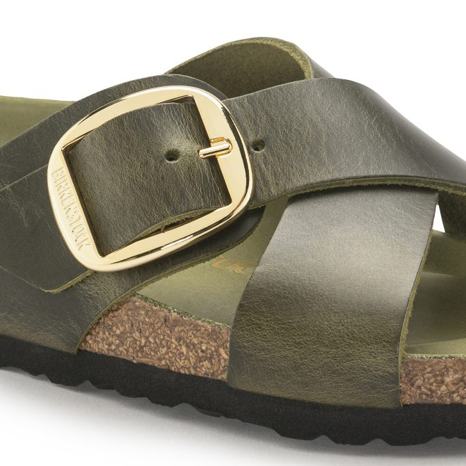 Siena Big Buckle Oiled Leather - Image 8