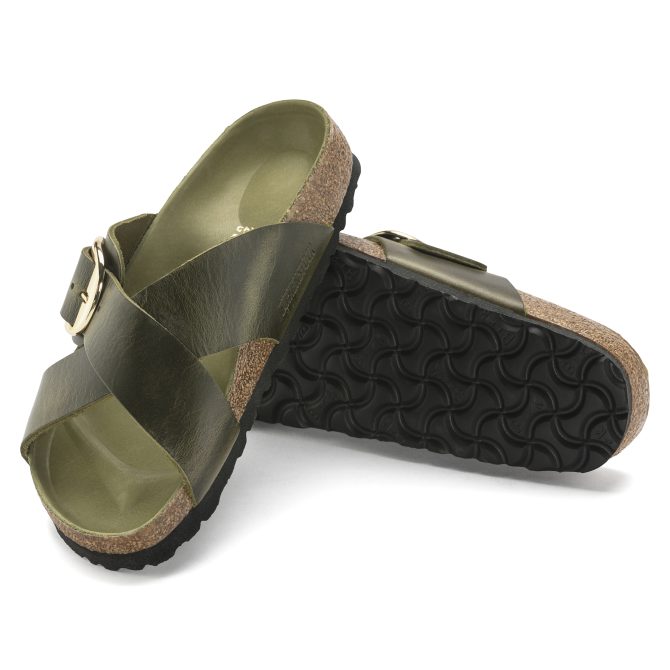 Siena Big Buckle Oiled Leather - Image 4
