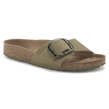 Madrid Vegan Big Buckle Textile