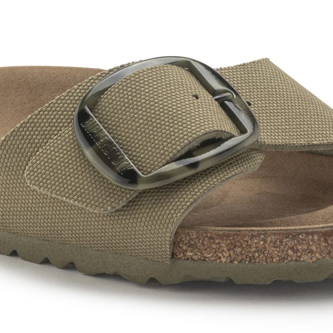 Madrid Vegan Big Buckle Textile - Image 8