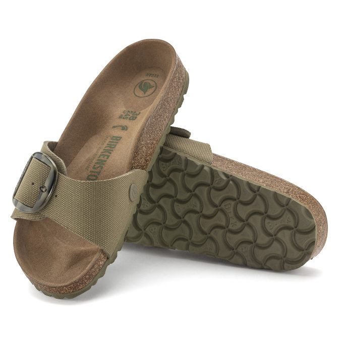 Madrid Vegan Big Buckle Textile - Image 4