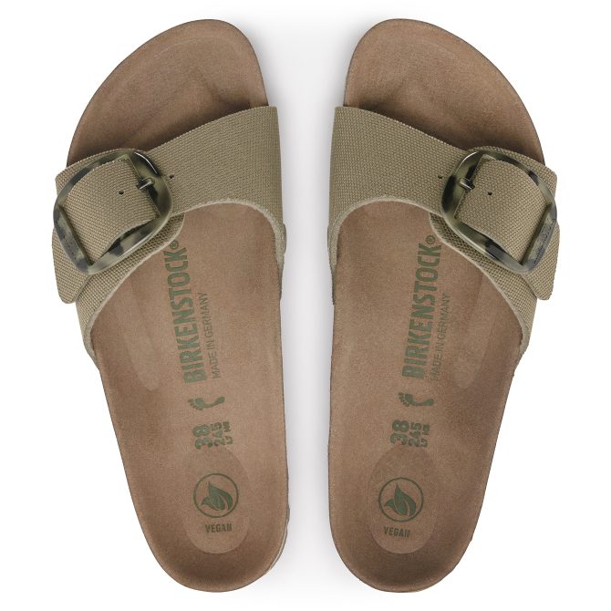 Madrid Vegan Big Buckle Textile - Image 5