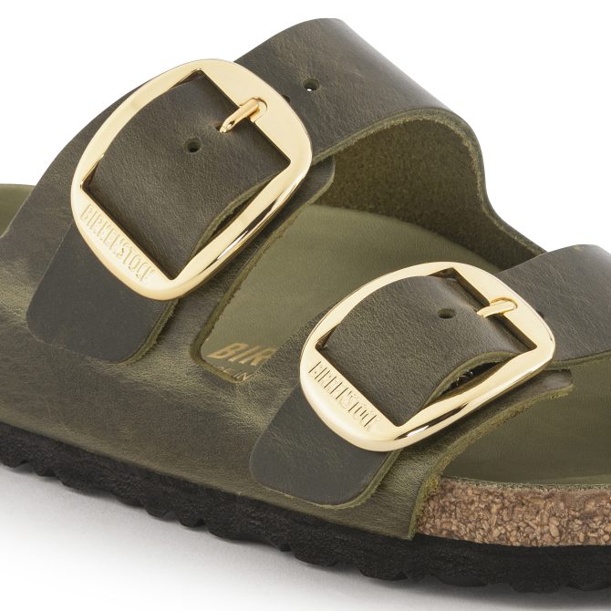 Arizona Big Buckle Oiled Leather - Image 8