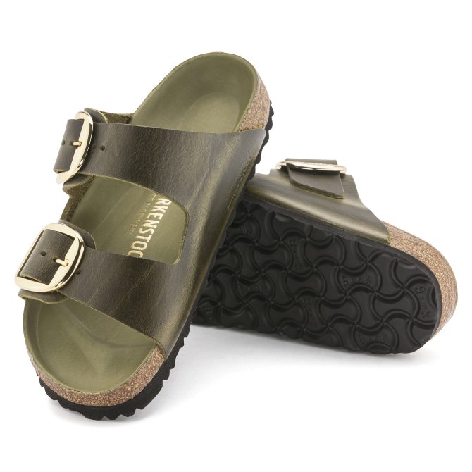 Arizona Big Buckle Oiled Leather - Image 4