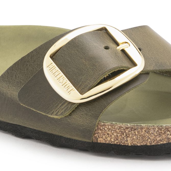 Madrid Big Buckle Oiled Leather - Image 8