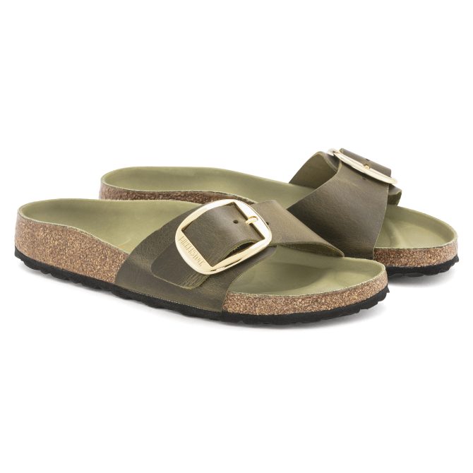 Madrid Big Buckle Oiled Leather - Image 6