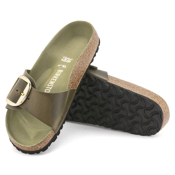 Madrid Big Buckle Oiled Leather - Image 4