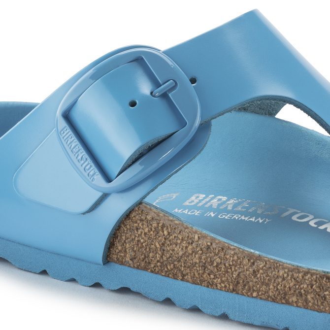 Gizeh Big Buckle Natural Leather Patent - Image 8