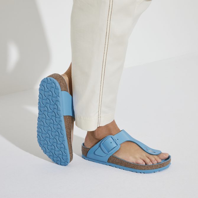 Gizeh Big Buckle Natural Leather Patent - Image 3