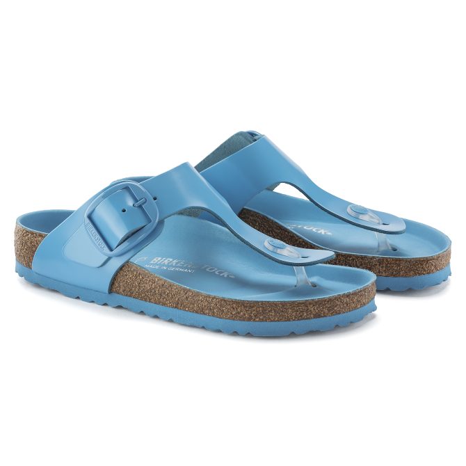 Gizeh Big Buckle Natural Leather Patent - Image 6