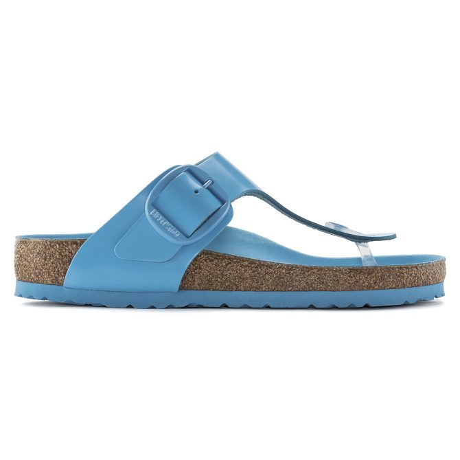 Gizeh Big Buckle Natural Leather Patent - Image 7